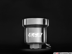 Billet Aluminum Oil Filter Housing With Removal Tool - Polished