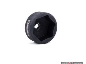Billet Aluminum Oil Filter Housing With Removal Tool - Black Anodized