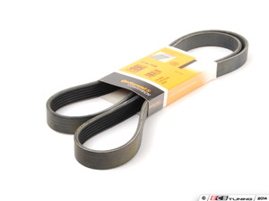 Aluminum Water Pump Pulley Kit - With Belt