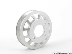Aluminum Water Pump Pulley Kit - With Belt | ES2731607