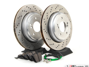 Performance Rear Brake Service Kit | ES2739008