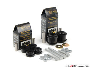 Polyurethane Front Control Arm Bushing Kit - Full