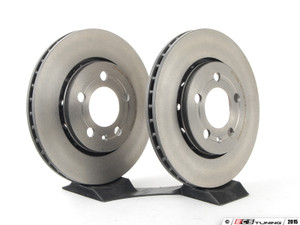 Rear Brake Service Kit (256x22) | ES2765360