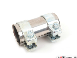 Exhaust Installation Kit - Center Pipe