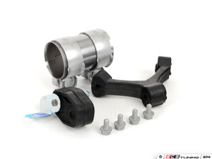Exhaust Installation Kit - Rear Muffler