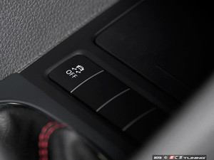 Traction Control Button Retrofit Kit With button Blanks - Without Keyless Start