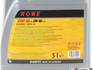 Rowe Oil Change Kit / Inspection I - With ECS Magnetic Drain Plug