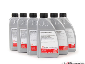 6 - Speed automatic transmission service kit - without Service Tool