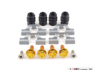 Rear Pad And Rotor Installation Kit - Basic