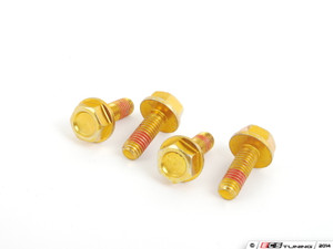 Rear Pad And Rotor Installation Kit - Basic