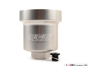 Oil Service Kit - With Magnetic Drain Plug & Silver Aluminum Oil Filter Housing