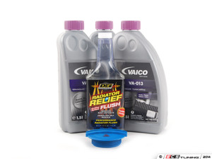 Cooling System Flush Kit