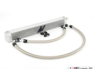 Direct-Fit Oil Cooler Kit - with oil change kit