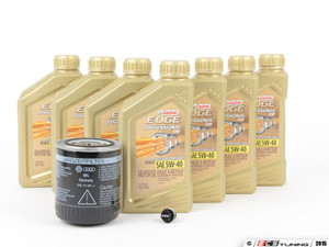 Genuine Oil Service Kit - With ECS Magnetic Drain Plug | ES2785366