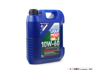Liqui Moly Race Tech GT1 Oil Change Kit