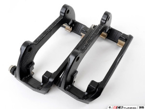 Front Big Brake Kit - Stage 2 - Black Calipers - Plain Rotors (340x30)
