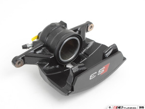 Front Big Brake Kit - Stage 2 - Black Calipers - Plain Rotors (340x30)