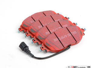 Front Big Brake Kit - Stage 2 - Black Calipers - Plain Rotors (340x30)