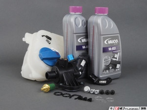 Cooling System Refresh Kit - Level 1 With ECS Billet Aluminum J-Plug