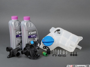 Cooling System Refresh Kit - Level 2 With ECS Billet Aluminum J-Plug