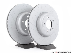 M Performance front big brake kit