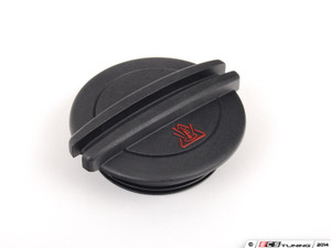 Expansion Tank & Washer Fluid Reservoir Cap Set - Black