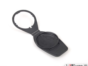 Porsche Caps & Black Washer Fluid Reservoir Cap Set