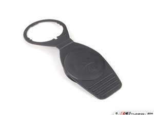 Porsche Caps & Black Washer Fluid Reservoir Cap Set