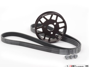 Aluminum Power Steering Pulley Kit