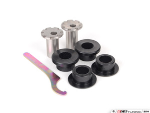 Front Adjustable Control Arm Bushing Kit - Black Series