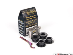 Front Adjustable Control Arm Bushing Kit - Black Series