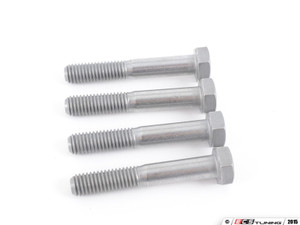 Exhaust Center Pipe Installation Kit - Rear
