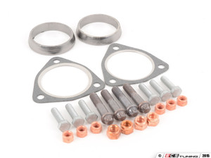 Exhaust Center Pipe Installation Kit - Front