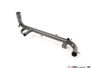 Coolant Supply Pipe with hose clamps