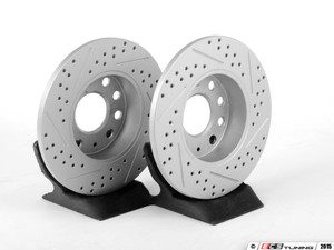 Performance Front & Rear Brake Service Kit (312x25/260x12)