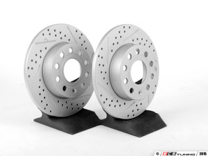 Performance Front & Rear Brake Service Kit (312x25/260x12)