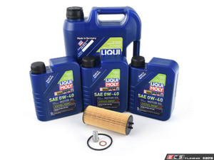 Engine Oil Service Kit - With 0W-40 Engine Oil | ES2816723