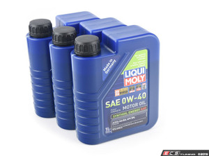 Engine Oil Service Kit - With 0W-40 Engine Oil | ES2816723
