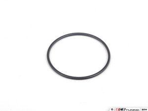 Silver Billet aluminum Oil filter housing - with filter