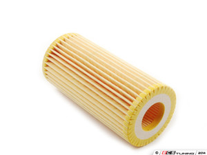 Black Billet aluminum Oil filter housing - with filter | ES2817035