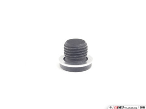 Silver Billet Aluminum Oil Filter Housing - With Filter | ES2827113