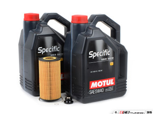 Oil Service Kit - Premium With ECS Magnetic Drain Plug