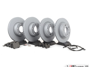 Front And Rear Brake Service Kit | ES2862340