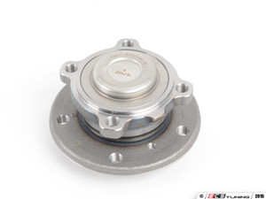 Front Wheel Bearing kit - with hardware