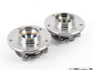 Front Wheel Bearing kit - with hardware