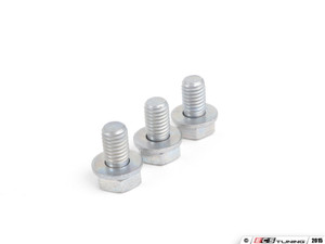 Aluminum water pump & power steering Pulley Kit - With Belts