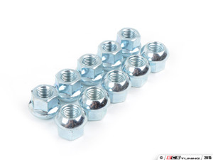 Wheel Stud Conversion Kit - M12x1.5 with ball seat lug nuts - Set Of 10