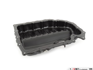 Oil Pan With Level Sensor Cover