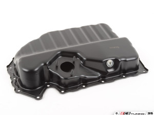 Oil Pan With Level Sensor Cover
