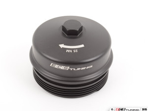 Genuine Oil Change Kit - With ECS Aluminum Oil Filter Cap